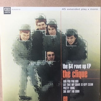 The 64 Rave Up EP by The Clique
