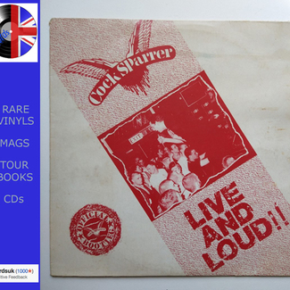 Live And Loud!! by Cock Sparrer ‎