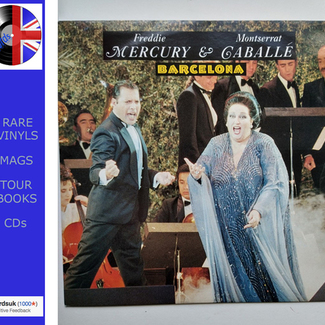 Barcelona by Freddie Mercury & Montserrat Caballé – Barcelona
