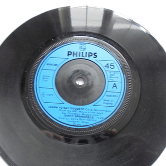 LEARN TO SAY GOODBYE by Dusty Springfield