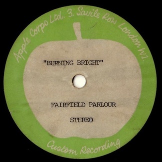 Diary Song / Burning Bright by Fairfield Parlour