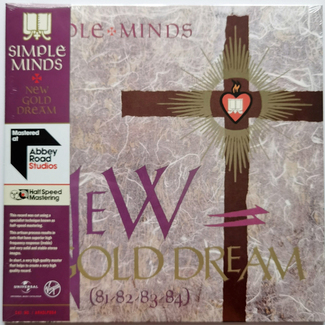 New Gold Dream (81, 82, 83, 84) *Half-Speed Remastered Vinyl* by Simple Minds
