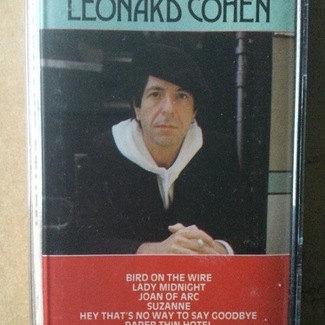 Leonard Cohen by Leonard Cohen