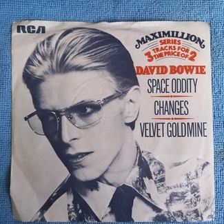 SPACE ODDITY / CHANGES / VELVET GOLDMINE by David Bowie
