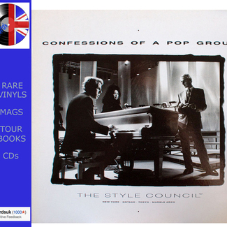 Confessions Of A Pop Group by The Style Council