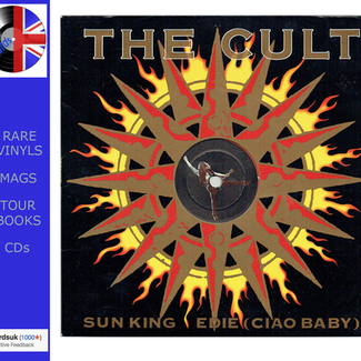 SUN KING by The Cult