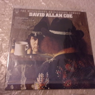 MYSTERIOUS RHINESTONE COWBOY by David Allan Coe
