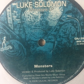 Monsters EP by Luke Solomon