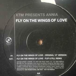 Fly On The Wings Of Love by Xtm Presents Annia