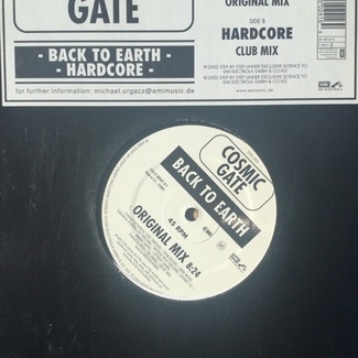 Back To Earth/ Hardcore by Cosmic Gate