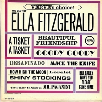 VERVE's Choice The Best of Ella Fitzgerald by Ella Fitzgerald