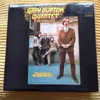 GARY BURTON IN CONCERT by Gary Burton