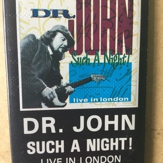 Such A Night! Live In London by Dr. John