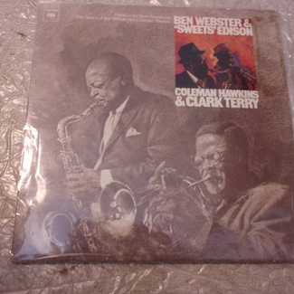 GIANTS OF THE TENOR SAXOPHONE by Ben Webster & Coleman Hawkins