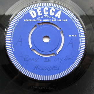 PLEASE BE MY LOVE by The Hillsiders