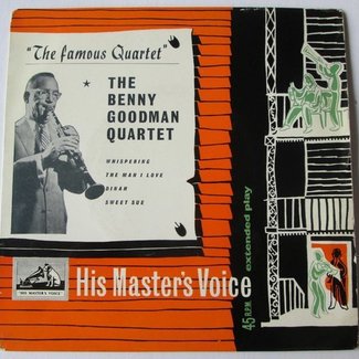 The Famous Quartet by The Benny Goodman Quartet