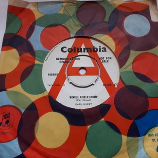 Winkle Pickle Shoes/Honky Tonk Train Blues by Earl Guest