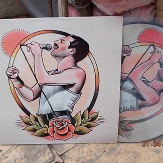 Live vancouver canada 1978 ( picture disc ) by Queen