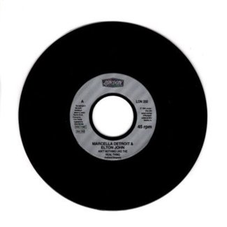 Ain't Nothing Like The Real Thing / Break The Chain by Marcella Detroit & Elton John