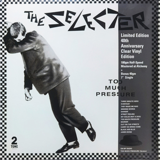 Too Much Pressure 40th Anniversary Half-Speed Remaster Clear vinyl + extras by The Selecter
