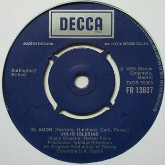 El Amor by Julio Iglesias