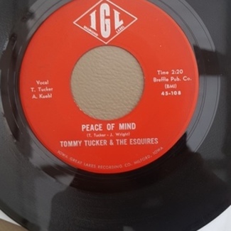 Peace of mind by Tommy Tucker & The Esquires