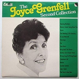 The Second Collection by Joyce Grenfell