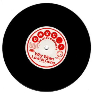 Why When Love Is Gone / Can't Hold The Feeling Back by The Isley Brothers