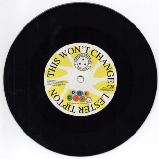 This Won't Change / Baby Don't You Weep by Lester Tipton