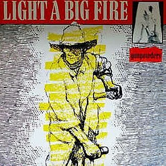 Gunpowders by Light A Big Fire