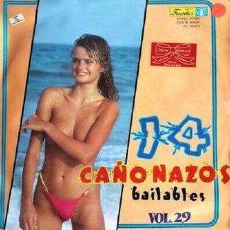 14 CAÑONAZOS BAILABLES VOL.29 PRESS FUENTES 1989 SALSA CUMBIA SON by A.F.T.