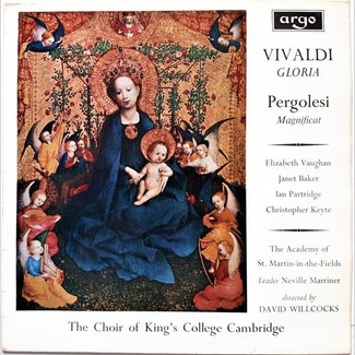 Gloria / Magnificat by Vivaldi / Pergolesi • The Choir Of King's College Cambridge • The Academy Of St. Martin-in-the-fields
