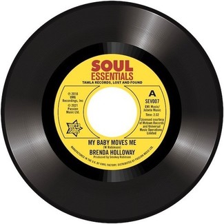 My Baby Moves Me / Spellbound by Brenda Holloway
