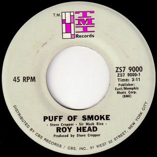 Puff Of Smoke / Lord Take A Bow by Roy Head