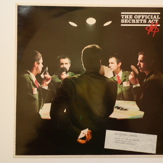 The Official Secrets Act by M