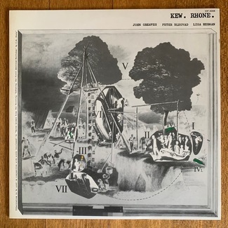 Kew. Rhone. by John Greaves / Peter Blegvad / Lisa Herman