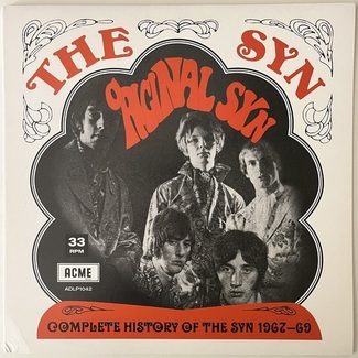 Original Syn (The Complete History Of The Syn 1965-69) by The Syn