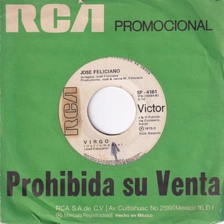 Golden Lady / Virgo by José Feliciano