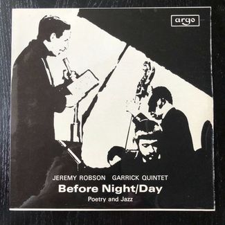 Before Night / Day by Jeremy Robson