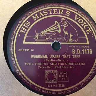 Woodman Spare That Tree /The Dark Town Poker Club It`s A Good Day /Where Does It Get You In The End Goofus / The Thing 44 Sycamore / Somebody Else Not Me Let`s Choo Choo Choo To Idaho /You Can`t Do Wrong Doin` Right I`m A Ding Dong Daddy From Dumas / That`s A Plenty The Letter (Dear John) / Possibilities Smok! Smoke! Smoke! (That Cigarette) / Crawdad Song by Phil Harris Set