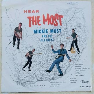 Hear The Most by Mickie Most And His Playboys