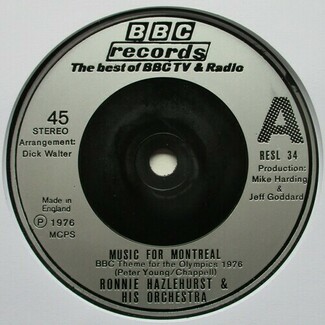 Music For Montreal by Ronnie Hazlehurst And His Orchestra