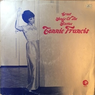 Great Songs Of The Sixties by Connie Francis