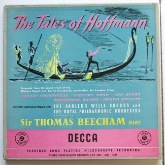 The Tales of Hoffman by Jacques Offenbach