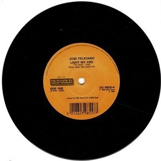 Light My Fire / Que Sera by José Feliciano
