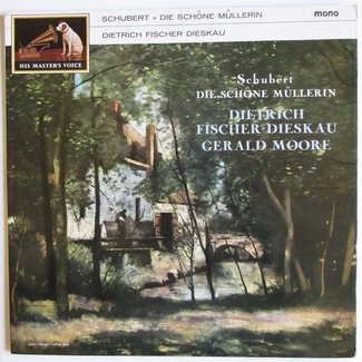 Die Schöne Müllerin. Ein Zyklus Von Liedern Mit Prolog Und Epilog Von Wilhelm Müller by Franz Schubert