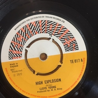 High Explosion by Lloyd Young