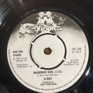 Runaway Girl by U-Roy