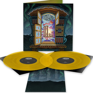 Monuments 2LP YELLOW Transparent+Ltd. 100 copies by The Vintange Caravan