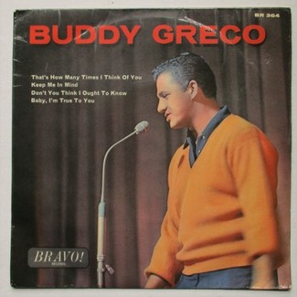 Buddy Greco by Buddy Greco